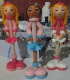 caneta personalizada Menina