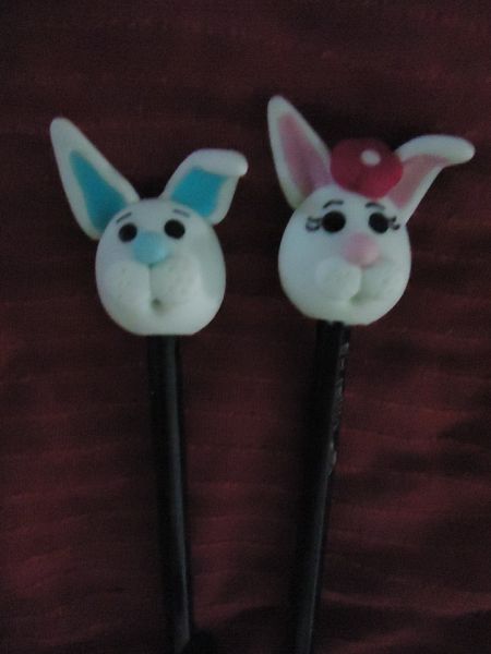 ponteira de lápis coelhinhos