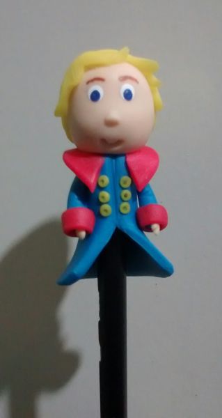 ponteira de lápis O Pequeno Príncipe