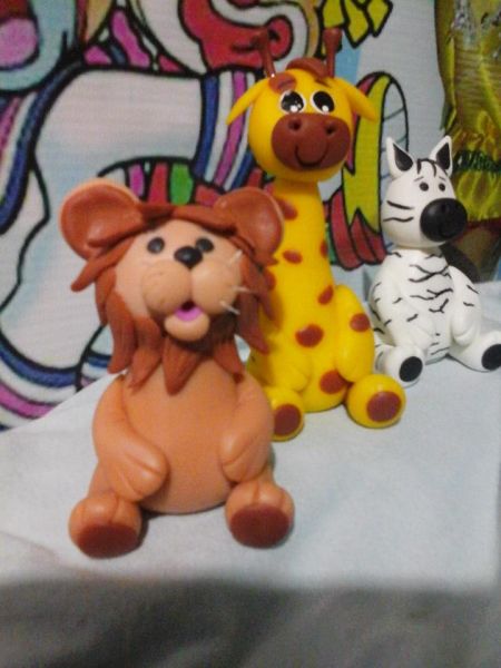 bichinhos safari