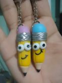 chaveiro Mini Lápis