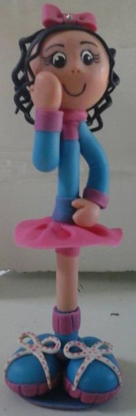 caneta personalizada Menina